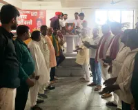 समाजवादियों ने जयन्ती पर पिछड़ा वर्ग आयोग अध्यक्ष बी.पी.मंडल को किया नमन्
