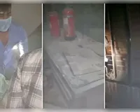  दीपशिखा हॉस्पिटल में आग से मची अफरा-तफरी, 21 मरीज सुरक्षित रेस्क्यू