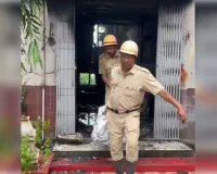तारापीठ होटल अग्निकांड में 9 मौतें, फायर सेफ्टी पर उठे सवाल