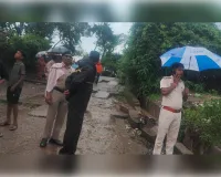 बिलासपुर में नदी पार करते बहे तीन बच्चे, एक का मिला शव 