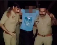 गाजियाबाद पुलिस ने मुठभेड़ के बाद पकड़े तीन गांजा तस्कर