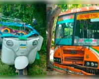 एटा में रोडवेज बस व टेंपो की आमने-सामने टक्कर,दो की मौत
