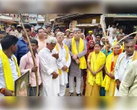 हथेड़ा में दिखी जनजातीय संस्कृति की चमक