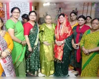 रामेश्वरम मंदिर में मातृशक्ति ने किया रुद्राभिषेक, लोककल्याण की कामना