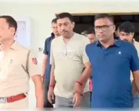 पुलिस हिरासत में पूर्व तृणमूल विधायक सनत दे पर लगे ‘चोर-चोर’ के नारे