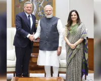 पीएम मोदी से मिले नेटफ्लिक्स के को-सीईओ टेड सारंडोस