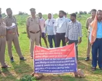 मीरजापुरः गैंगस्टर एक्ट में इमरान की 1.50 करोड़ की जमीन कुर्क
