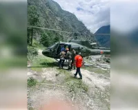 नेपाल बाढ़ में फंसे कर्मचारियों के लिए भारत ने भेजी तकनीकी टीम