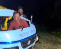 पन्ना में पिकअप ने ई-रिक्शा को मारी टक्कर, नौ मजदूर घायल