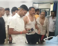 नदी में गिरने से 27 वर्षीय युवक की मौत, गांव में पसरा मातम