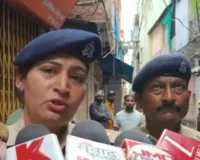 झांसी में बारिश बनी आफत, मकान गिरने से महिला की मौत