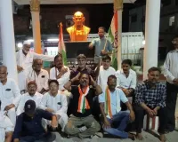 जौनपुर में छात्रों पर पैलेट गन, लाठीचार्ज के विरोध में कांग्रेस
