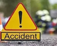 नोएडा में तेज रफ्तार कार ने बाइक को मारी टक्कर, युवक की मौत