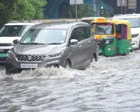 दिल्ली-एनसीआर में भारी बारिश से जलभराव, कई इलाकों में बढ़ी परेशानी