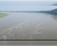 औरैया में यमुना उफान पर, प्रशासन ने गांवों में बढ़ाई निगरानी