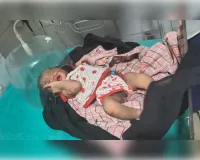 मौत के मुंह से जिंदगी को खींच लाई मां की ममता, मिली नवजात