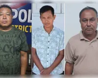 मणिपुर में तीन उग्रवादी संगठनों के सक्रिय कैडर गिरफ्तार