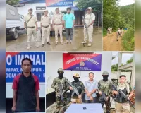 मणिपुर में सुरक्षा बलों की कार्रवाई, 3 संदिग्ध उग्रवादी गिरफ्तार