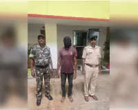 बहरागोड़ा में अवैध लॉटरी का भंडाफोड़, 2700 टिकट जब्त, गिरफ्तार 