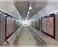 रेलवे ने बनाई नई मिसाल, घंटों में तैयार हुए आधुनिक पैदल सबवे