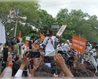JPSC-JSSC आंदोलन के विधानसभा मार्च में शामिल हुए देवेंद्र नाथ महतो