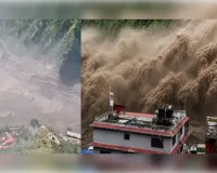 नेपाल में बाढ़ ने मचाई तबाही, चीन सीमा पर तैनात 500 से अधिक कंटेनर बहे