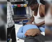 औरैया में पुलिस की तत्परता से युवक की जान बची, समय पर उपचार