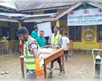असम में बाढ़ का उतरा पानी, 90 गांवों में अब भी संकट बरकरार
