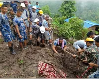 नेपाल: भूस्खलन में तीन लोगों की मौत, चार अभी भी लापता