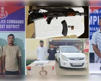 मणिपुर में सुरक्षा बलों की बड़ी कार्रवाई, 3 उग्रवादी कैडर गिरफ्तार