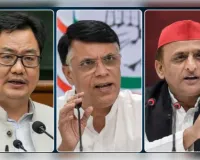 रिजिजू बोले- सरकार चर्चा को तैयार, विपक्ष नहीं चलने दे रहा सदन
