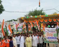 स्वतंत्रता दिवस पर नगर पंचायत कांट में अधिशासी अधिकारी नूर जहाँ ने फहराया तिरंगा 