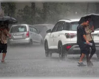 मध्य प्रदेश में फिर तेज बारिश, 11 जिलों में भारी बारिश का अलर्ट