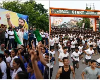 ‘रन फॉर न्यू उन्नाव’ में दौड़ा जोश, 7 हजार युवाओं ने लगाई दौड़
