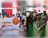 जिला कारागार में बहनों ने भाईयों को बांधी राखी, जल्द रिहाई की कामना