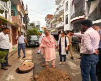 महापौर के जन-संवाद में सीवर, पेयजल शिकायतों का अम्बार,निस्तारण के आदेश 