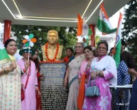 महापौर की मौजूदगी में इंदिरा नगर में निकली भव्य तिरंगा यात्रा