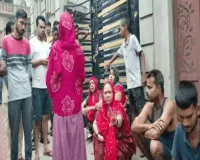 दबिश देने गई मलिहाबाद पुलिस पर सर्राफा व्यापारी को छत से धक्का देने का आरोप,मौत   