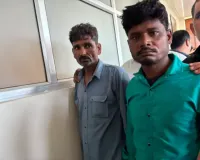 व्यापारी के घर में मारपीट कर अधमरा करने वाले दो गिरफ्तार