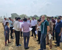 वेलनेस सिटी में किसानों को तोहफा : ग्रीन कॉरिडोर के पास मिलेंगे भूखण्ड