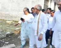 जोन तीन में गंदगी देख भड़के मंत्री, ठेकेदार पर पांच लाख का जुर्माना  