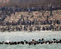 स्पेन-मोरक्को सीमा पर बड़ा प्रवासी संकट: सियुटा में घुसने की कोशिश में 57 की मौत