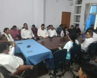 12 सितंबर को आयोजित राष्ट्रीय लोक अदालत को सफल बनाने के लिए बैठक