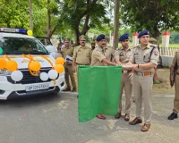 यातायात व्यवस्था को और प्रभावी बनाने की दिशा में प्रतापगढ़ पुलिस को मिली अत्याधुनिक इनोवा इंटरसेप्टर वाहन की सौगात