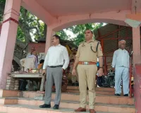एडीएम व एएसपी ने श्रावण मास/कांवड़ यात्रा के दृष्टिगत बिड़हर घाट का किया स्थलीय निरीक्षण