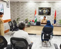 पुलिस अधीक्षक ने जनसुनवाई में दिए समयबद्ध एवं गुणवत्तापूर्ण निस्तारण के निर्देश
