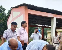 डीएम द्वारा गो-आश्रय स्थल जिगिना एवं गो-आश्रय स्थल भगौसा का किया गया निरीक्षण
