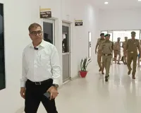 नवागत एडीजी रामकुमार ने संभाला कार्यभार 