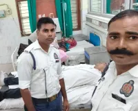 मानवता की मिसाल: ट्रैफिक पुलिस की तत्परता से बची अधिवक्ता की जान