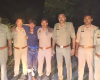 कसेंदा मोबाइल लूटकांड का खुलासा, पुलिस मुठभेड़ में बदमाश के पैर में लगी गोली